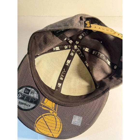 Golden State Warriors Champs 2018 Cap Hat New Era 9FIFTY READ - Picture 5 of 6